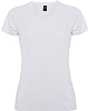 Camiseta Tecnica Mujer Roly Montecarlo - Color Blanco 01